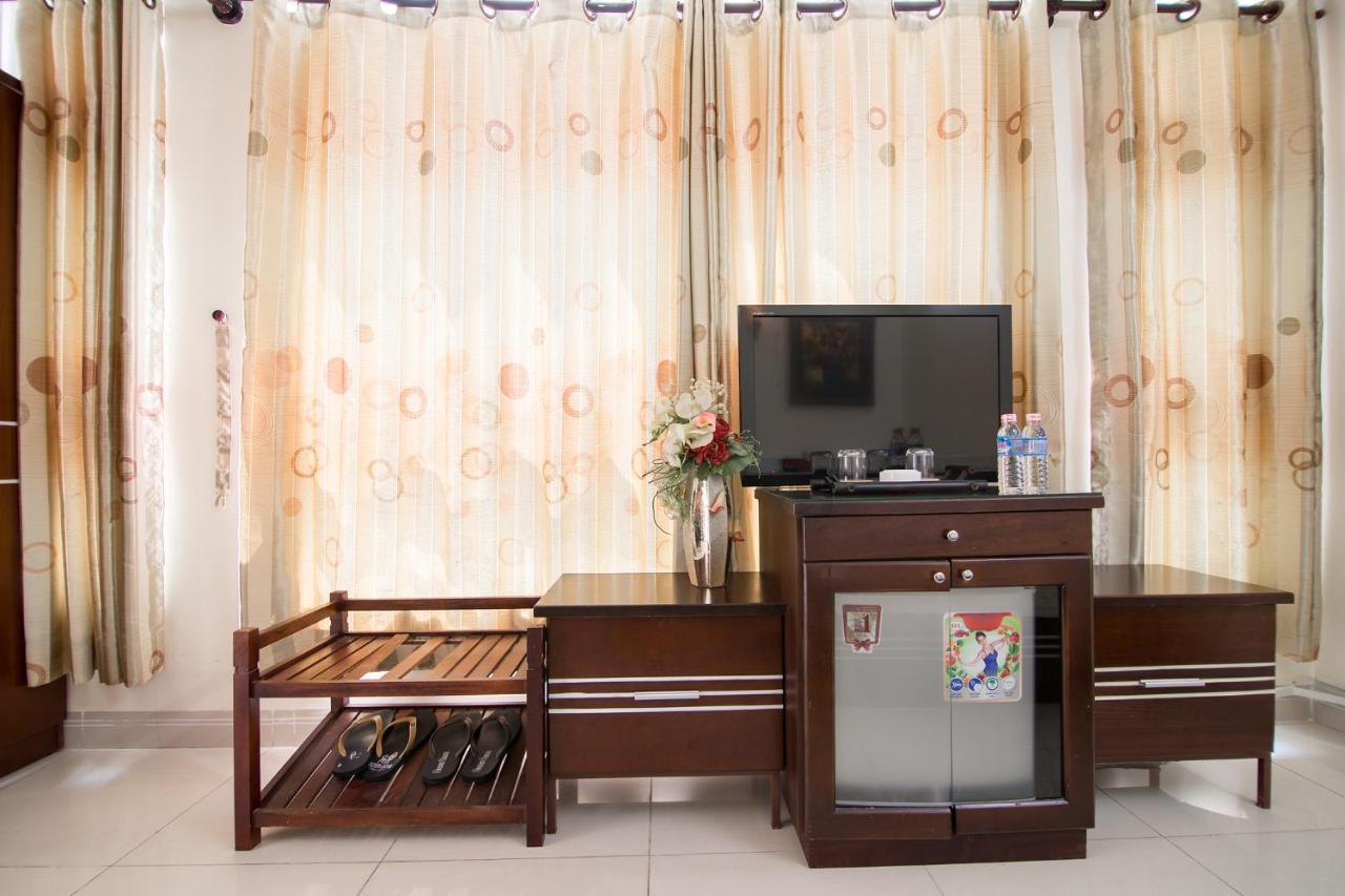 Thanh An Hotel ブンタオ エクステリア 写真