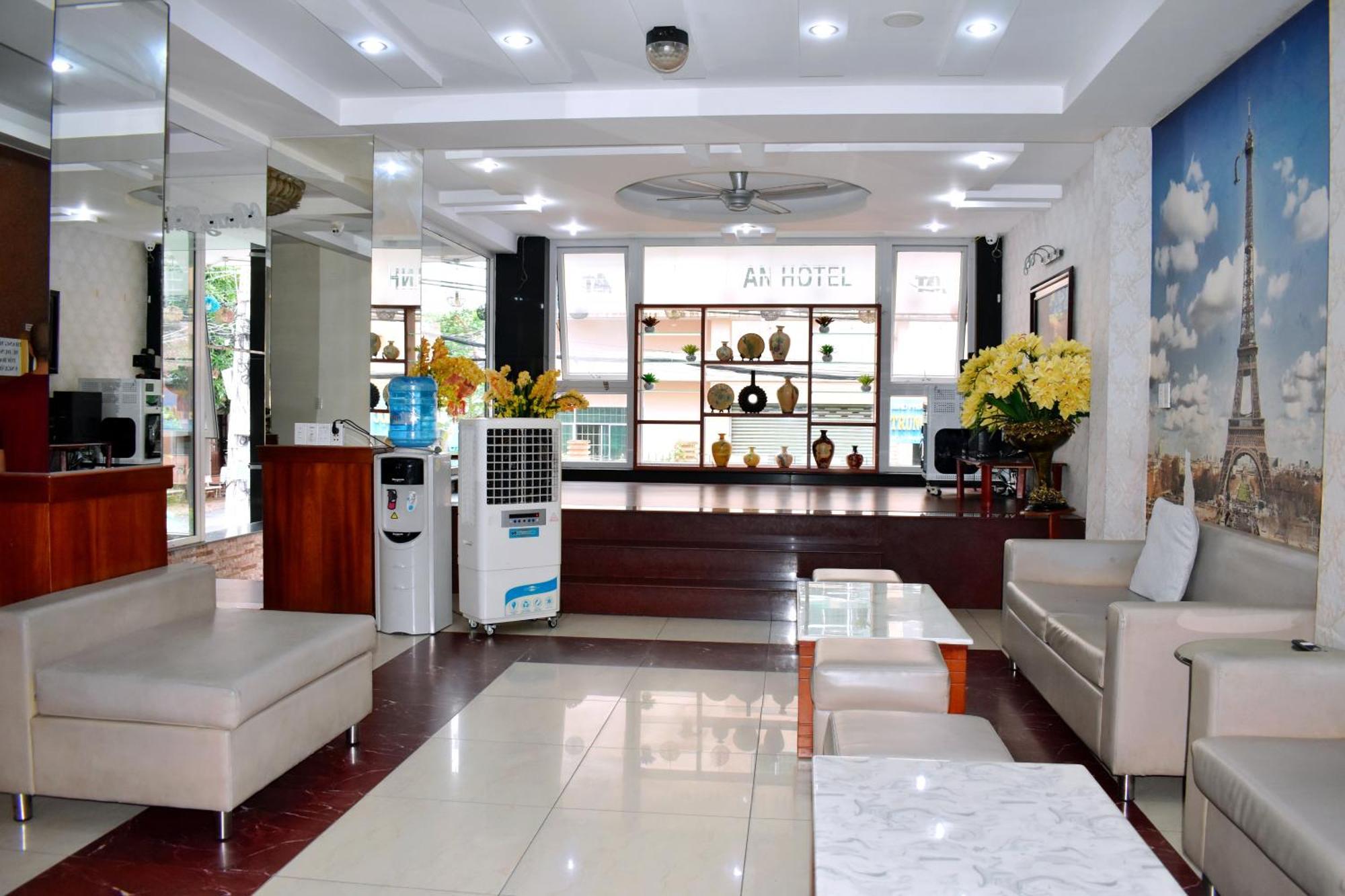 Thanh An Hotel ブンタオ エクステリア 写真