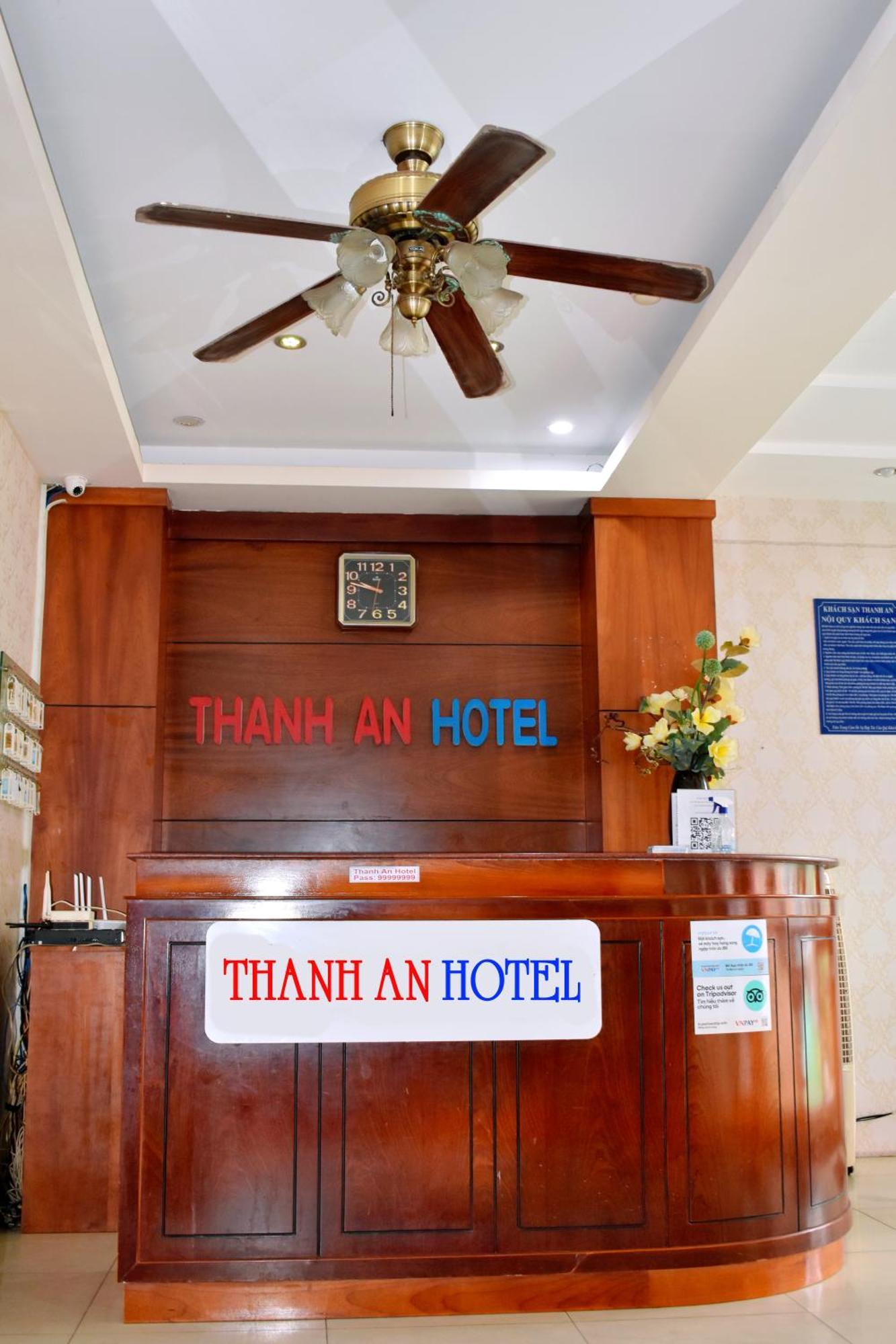 Thanh An Hotel ブンタオ エクステリア 写真