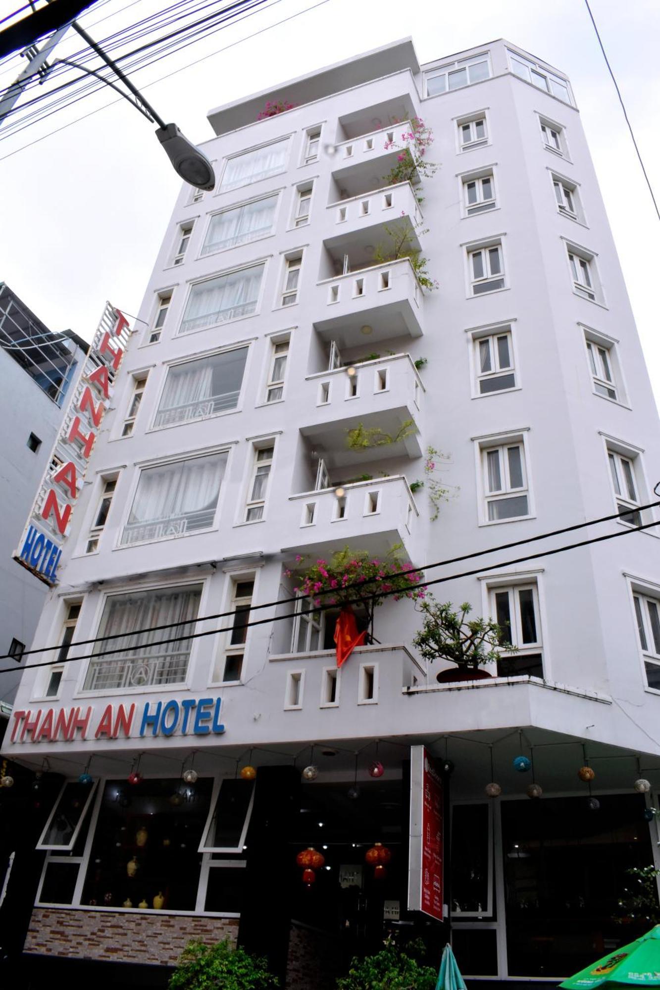 Thanh An Hotel ブンタオ エクステリア 写真
