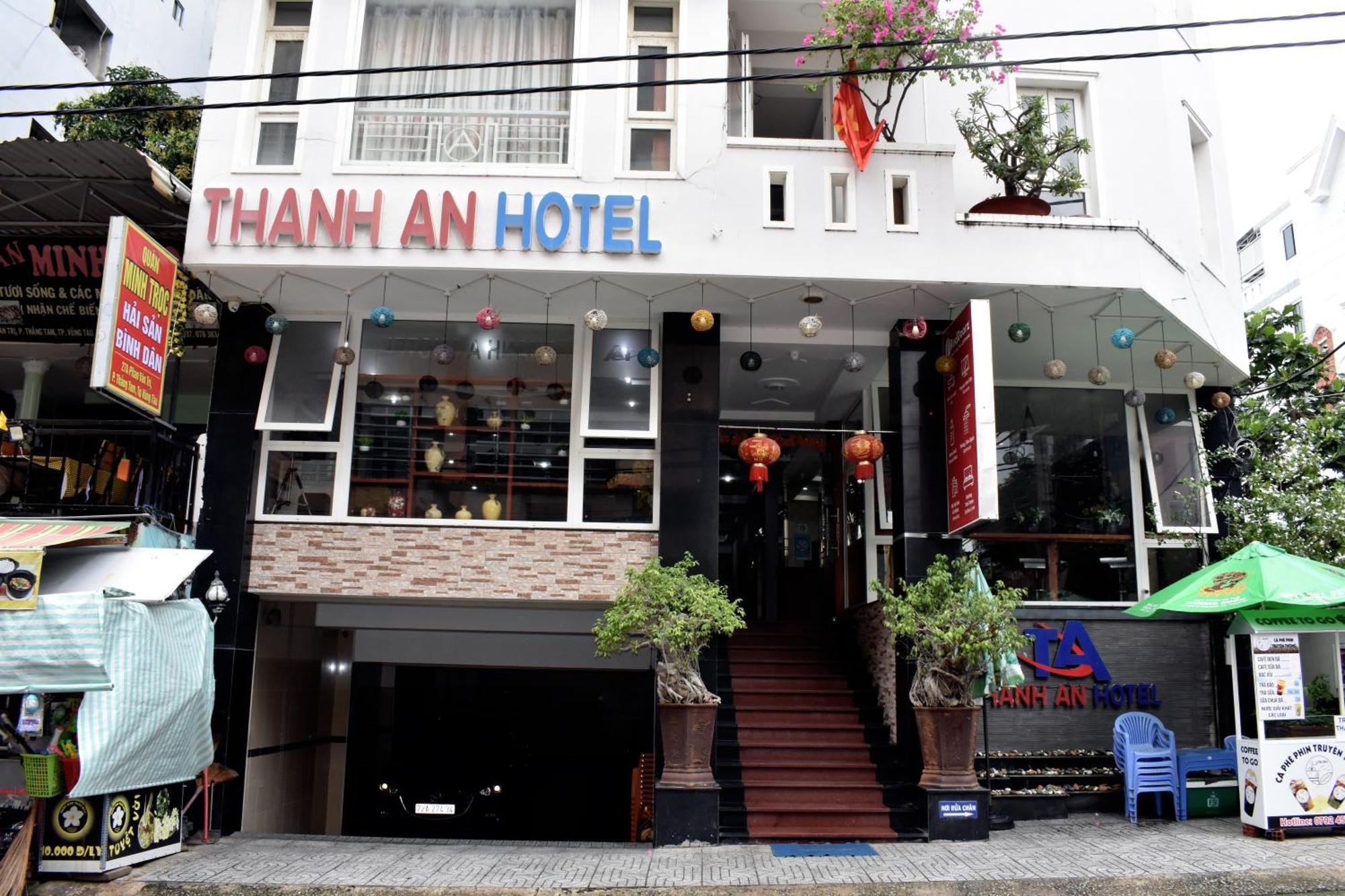 Thanh An Hotel ブンタオ エクステリア 写真