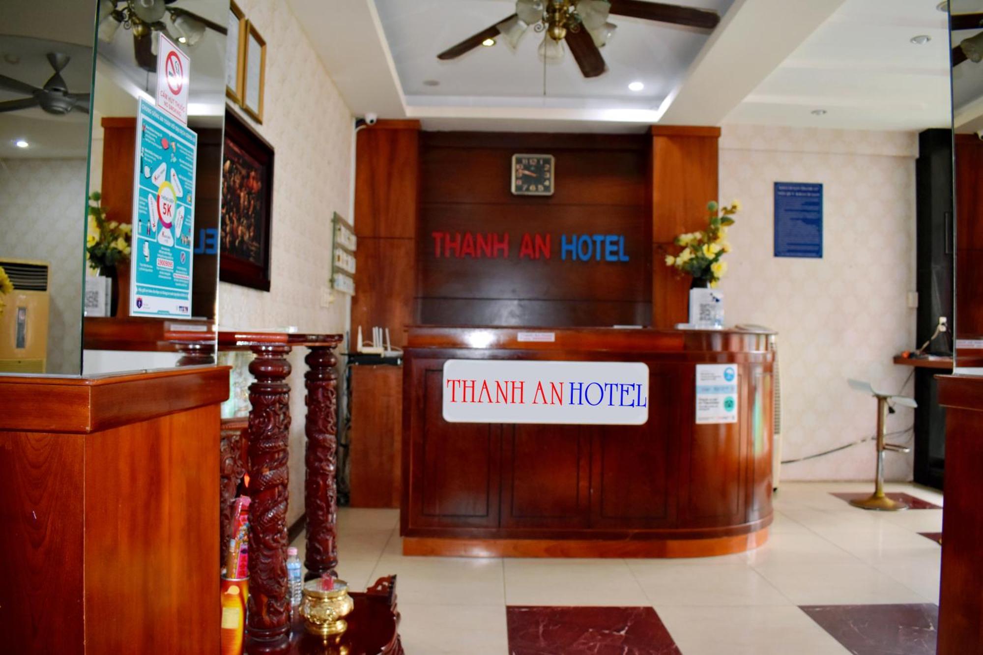 Thanh An Hotel ブンタオ エクステリア 写真