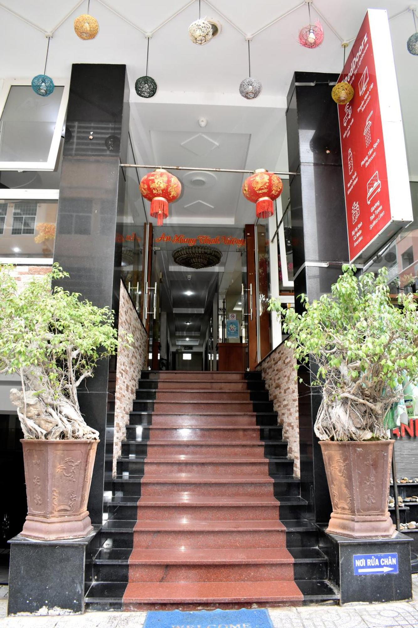 Thanh An Hotel ブンタオ エクステリア 写真
