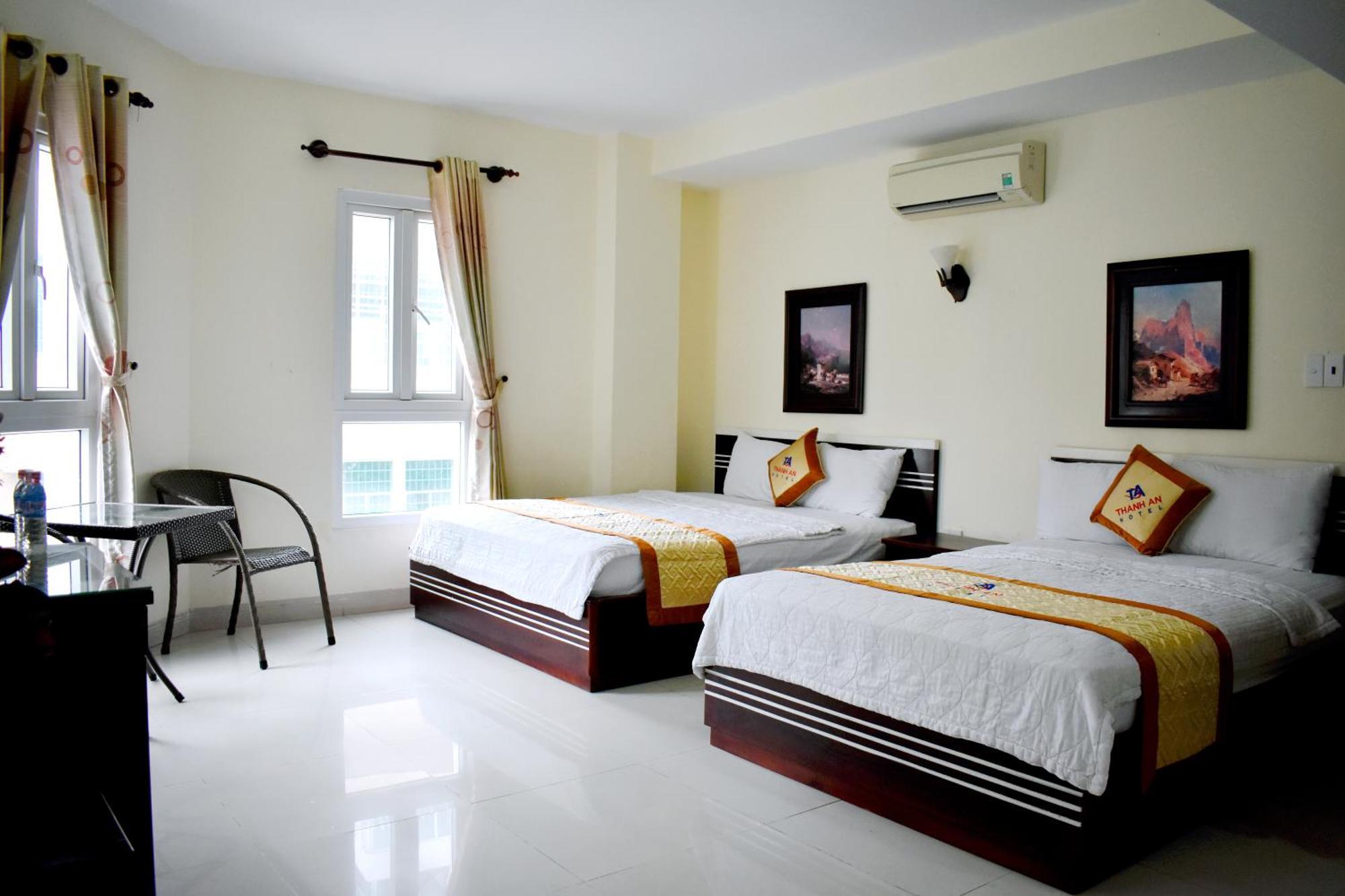 Thanh An Hotel ブンタオ エクステリア 写真