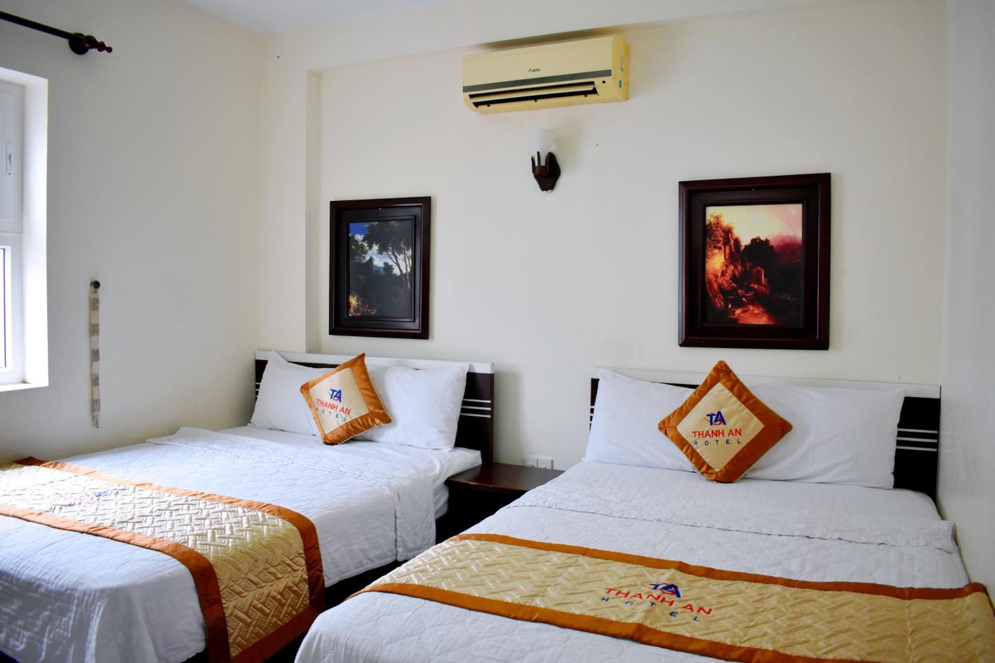 Thanh An Hotel ブンタオ エクステリア 写真